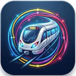 Metro Sewa – Delhi Metro Route Finder App app icon